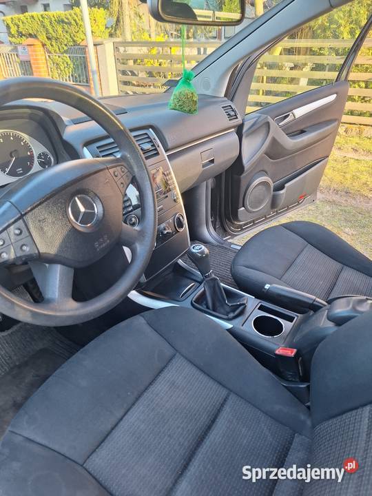 MercedesBenz B150 15 benzyna 2007 r Konin