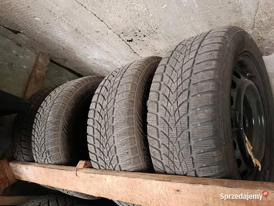 Koła zimowe Dunlop 2055516 Toyota Auris Radomsko