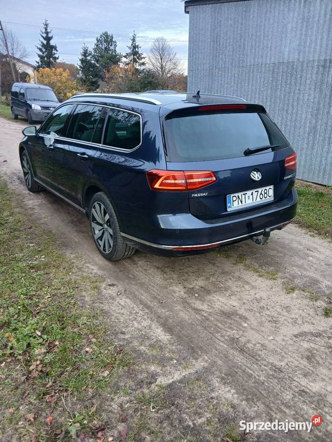 Passat 20 Tdi 150 lakier metallic wielkopolskie Zębowo