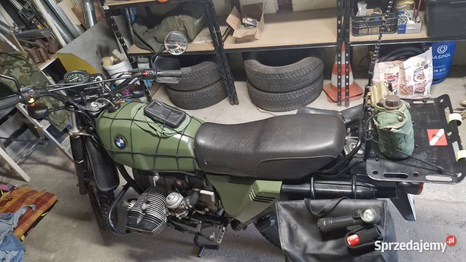 BMW R65GS 1989 15 lat u jednego właściciela enduro łódzkie Łódź
