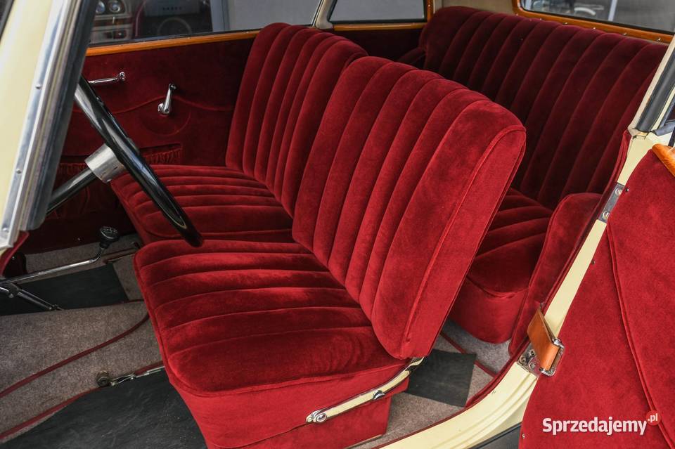 Hansa 1100 1938 pełna renowacja Rybarzowice