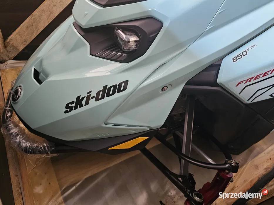 Skuter śnieżny Ski Doo BRP Freeride 154 850 ETEC Rok produkcji 2024 małopolskie Jordanów