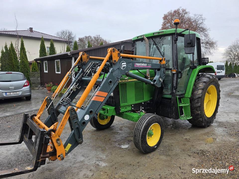 John deere 6100 tur klimatyzacja lubelskie Niedrzwica Duża