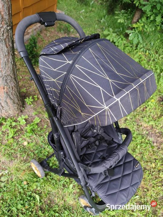 Aluminiowy wózek spacerowy Smiki Thunder Pro