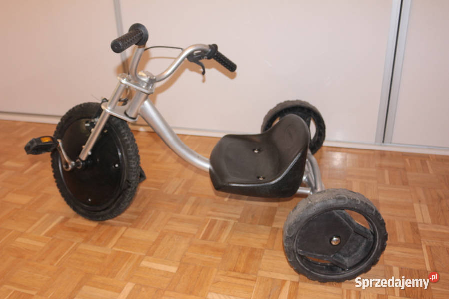 Sprzedam trójkołowiec Hudora Choppy 511 lat Leszno sprzedam