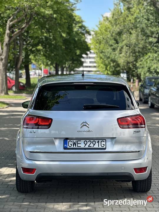 Citroen C4 Picasso Warszawa