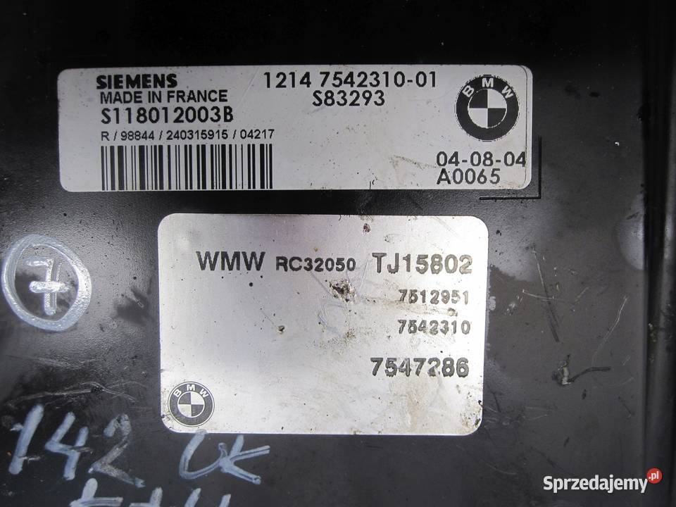 MINI COOPER I 04r komputer sterownik silnika osobowe świętokrzyskie Kielce