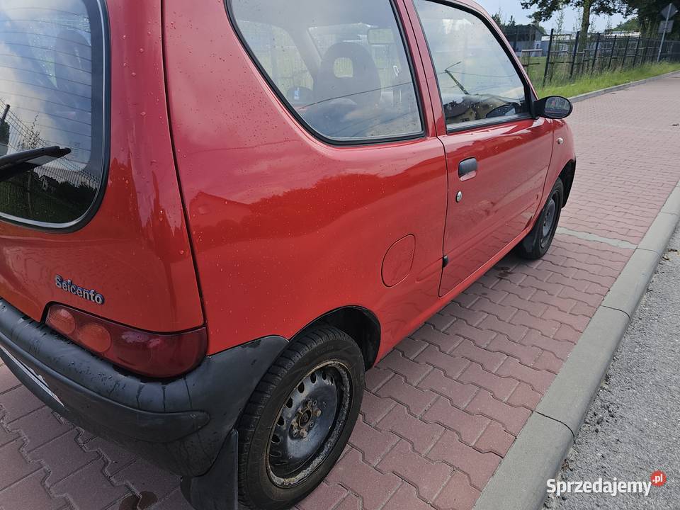 Sprzedam Fiata Seicento 11 44KM