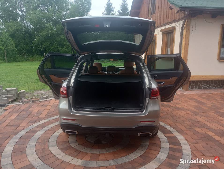 Mercedes GLC 300 4 matic LIFT AMG Biskupów sprzedam