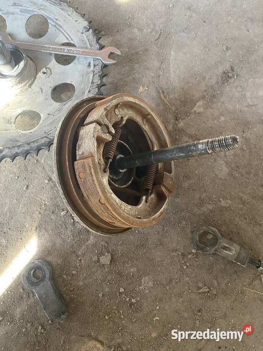 Kolo Jawa 50 mustang kaczka pancerka Pozostałe Nadrybie Ukazowe