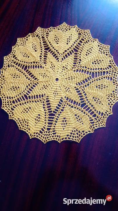 Serwety szydełkowe Ryczówek