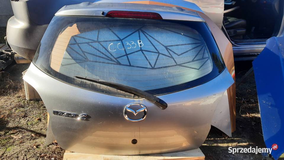klapa bagażnika kompletna MAZDA 2 DE osobowe