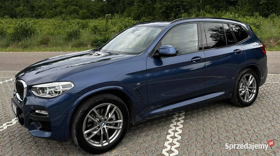 Sprzedam BMW X3 xDrive20d automatyczna Mława sprzedam