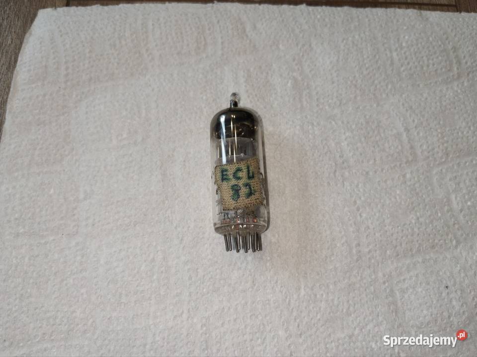 Lampa elektronowa ECL82 Radziechowy