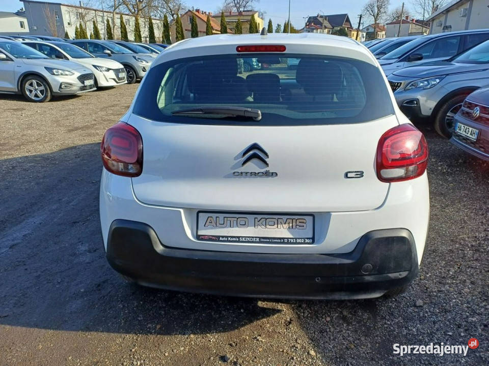 Citroen C3 małopolskie Chrzanów