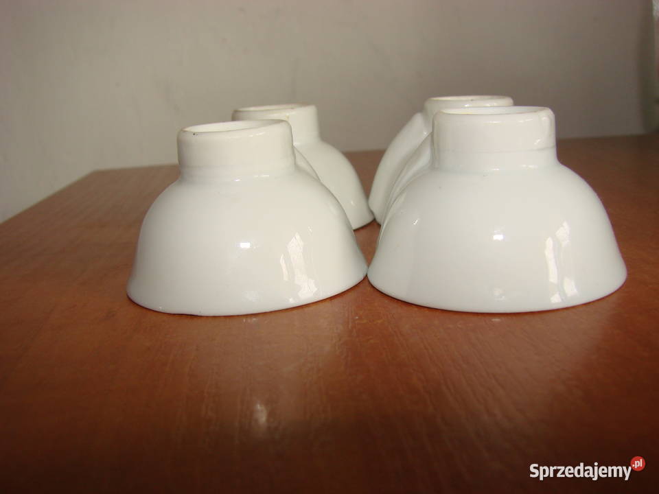 małe porcelanowe naczynka pomorskie Pruszcz Gdański