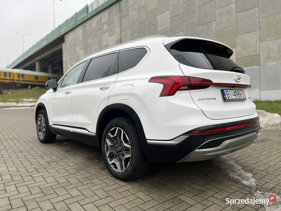 Hynduai Santa Fe Biała Perła Niski Przebieg Białystok sprzedam