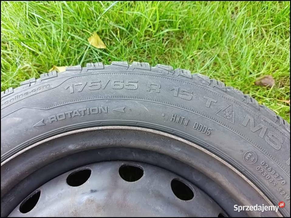 Koła zimowe 17565 R15 Uniroyal Rain Tyre MS Plus Aleksandrów Łódzki