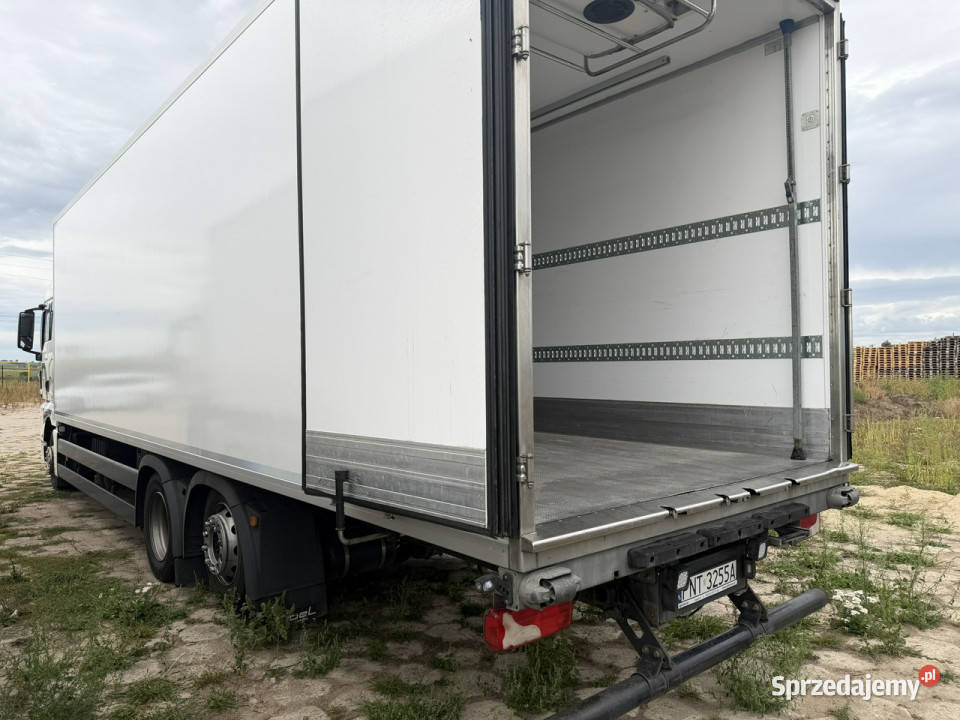 MAN TGS TGS 4x2 26360 chłodnia 23EP sypialny mazowieckie Warszawa