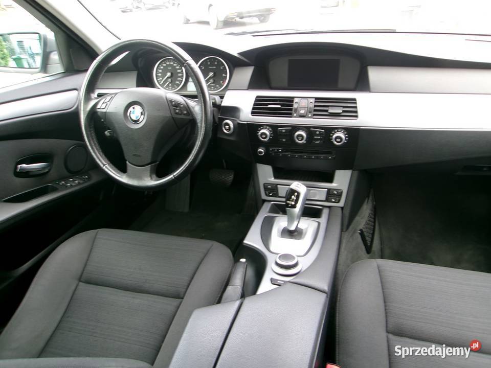 BMW 523 Automat Sprowadzona Zarej wielofunkcyjna kierownica Dolna Grupa