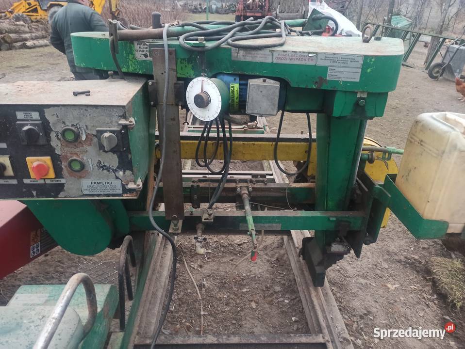Trak taśmowy Drozdowski trm800 Chełm