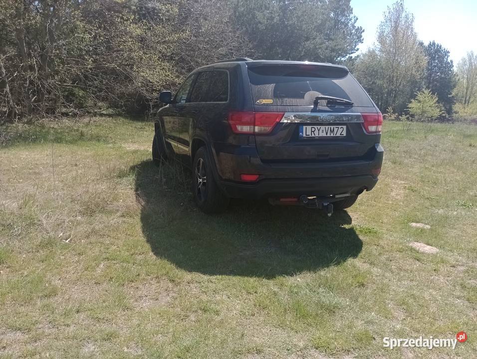 Jeep grand Cherokee wk2 36 V6 LpG STAG 4x4 342500km Jeep Ryki