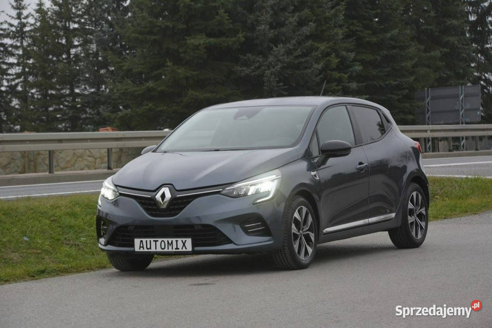 Renault Clio 10 TCe navi kamera cofania full led manualna Sędziszów Małopolski