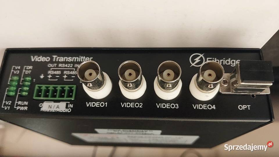 Konwerter światłowodowy FBVAD1000 F74VTS042CA dolnośląskie Wrocław sprzedam