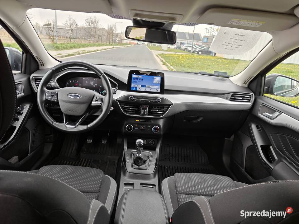 Ford Focus Mk4 10 EcoBoost Trend Edition szary Kluczbork