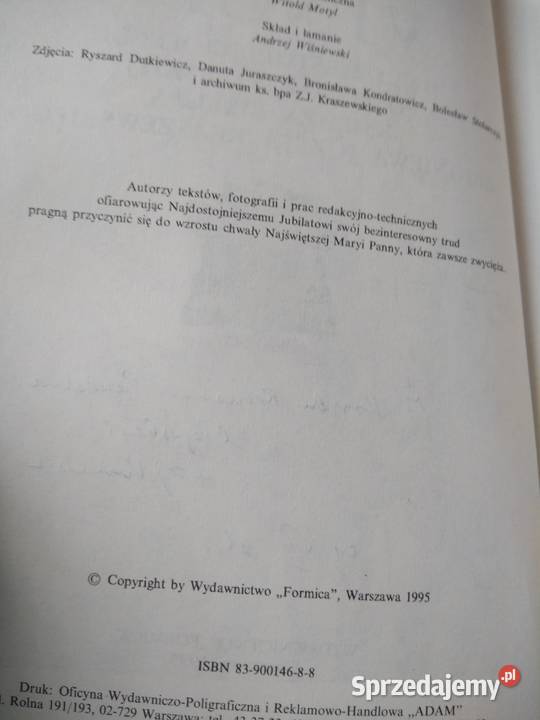 Książki okolicznościowe pierwsze wydanie Maria Antyki, Sztuka, Kolekcje Warszawa