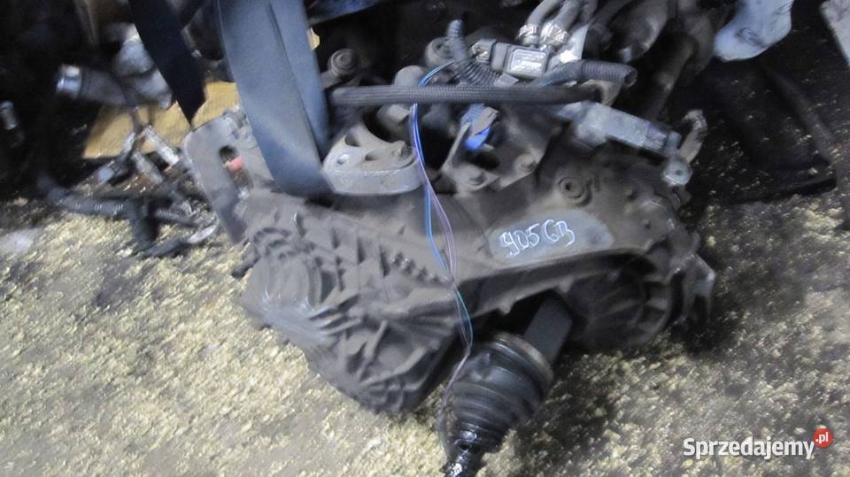 COMBO 15r 16 CDTI 198A3000 105 122 skrzynia osobowe Układ napędowy Kielce