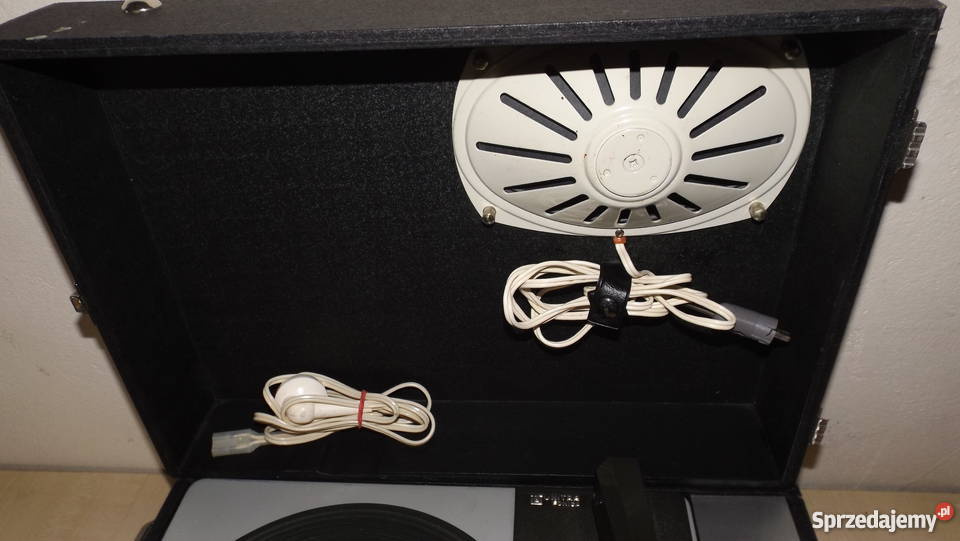 Gramofon walizkowy Unitra Fonica WG 550 Gramofony Grodziczno