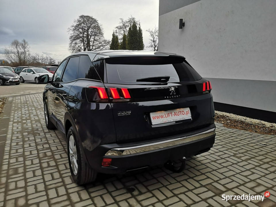 Peugeot 3008 15 HDI 130 Klimatr Navi Parktronik Strzegom