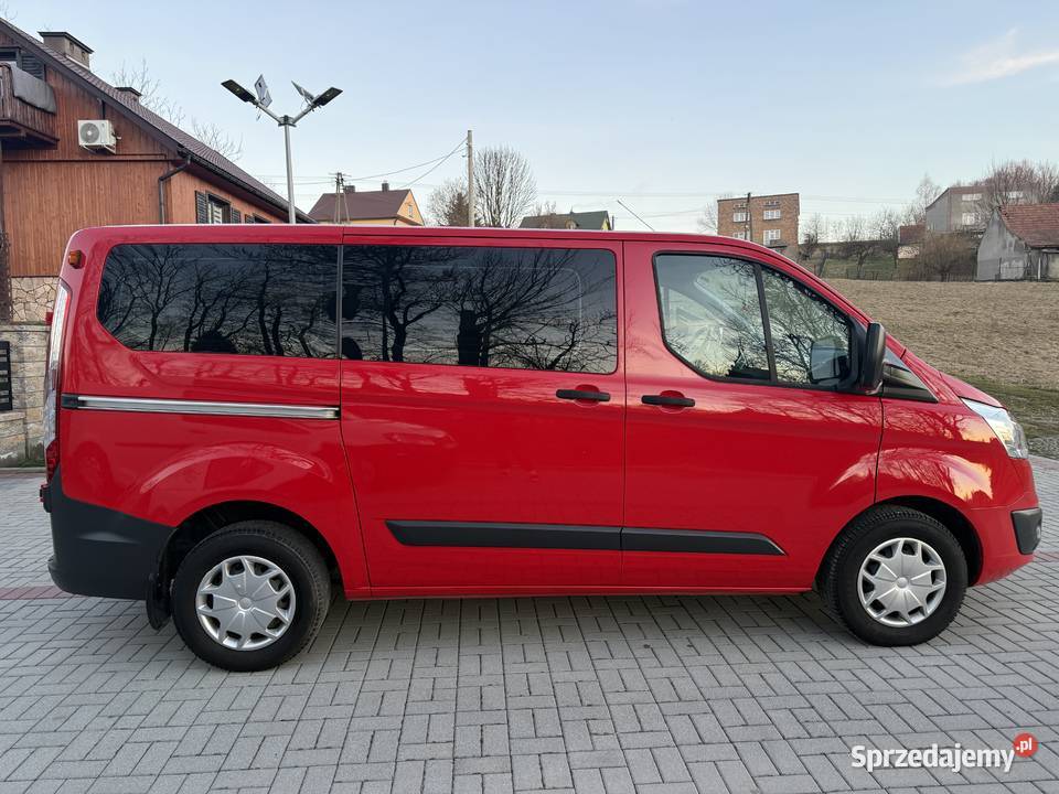 FORD TRANSIT CUSTOM ŁADNY Łękawica