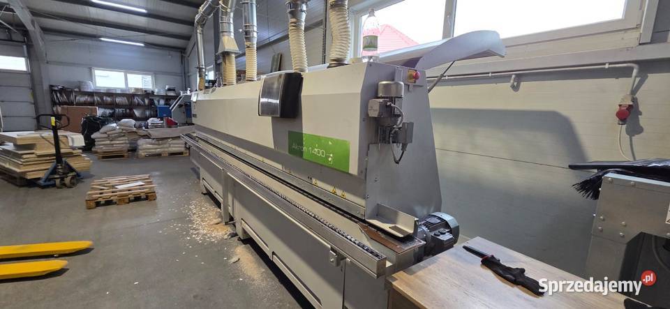 Okleiniarka BIESSE Akron 1440A Juszczyn