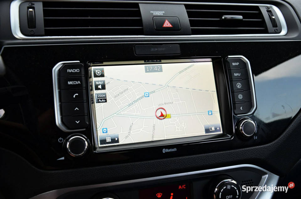 Kia Rio 12 Benz 84 Navi Kamera Auto III 2011 aluminiowe felgi mazowieckie Ostrów Mazowiecka