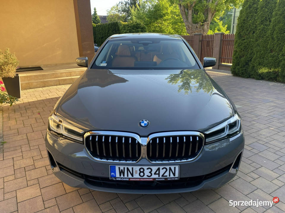 BMW 530 I Wł Kraj Bezwypadkowy 100 Luxury Line asystent pasa ruchu BMW Pruszków