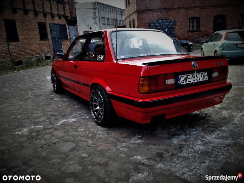 BMW Seria 3 E30 Coupe SWAP 35 R6 Wejherowo