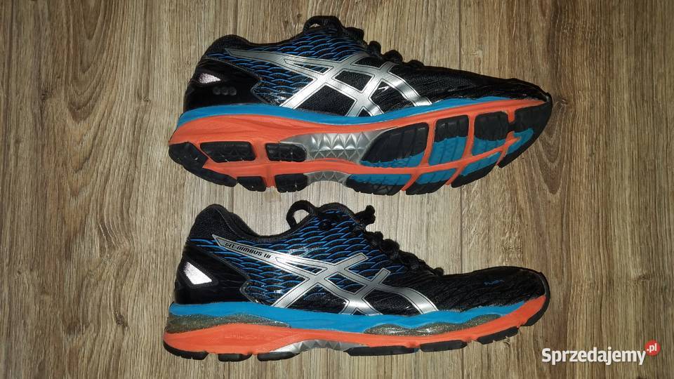 Buty ASICS GelNimbus 18 4041 255 running 42 podlaskie Białystok
