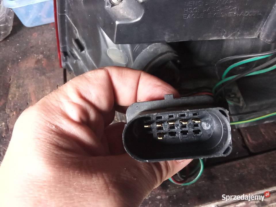 Lampa lewa AUDI A6 C6 tył osobowe Ełk sprzedam