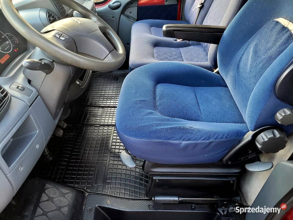 Peugeot boxer 28hdi automat klimą hak navi automatyczna sprzedam