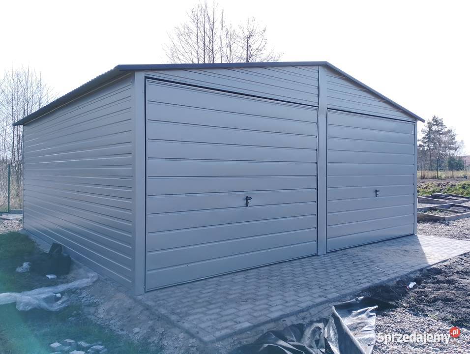 Garaż Blaszany 6x6 SZYBKA REALIZACJA Garaże Szydłowiec