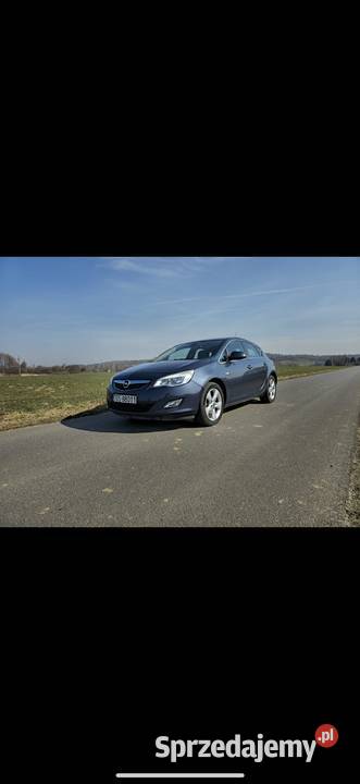 Opel astra j Waśniów