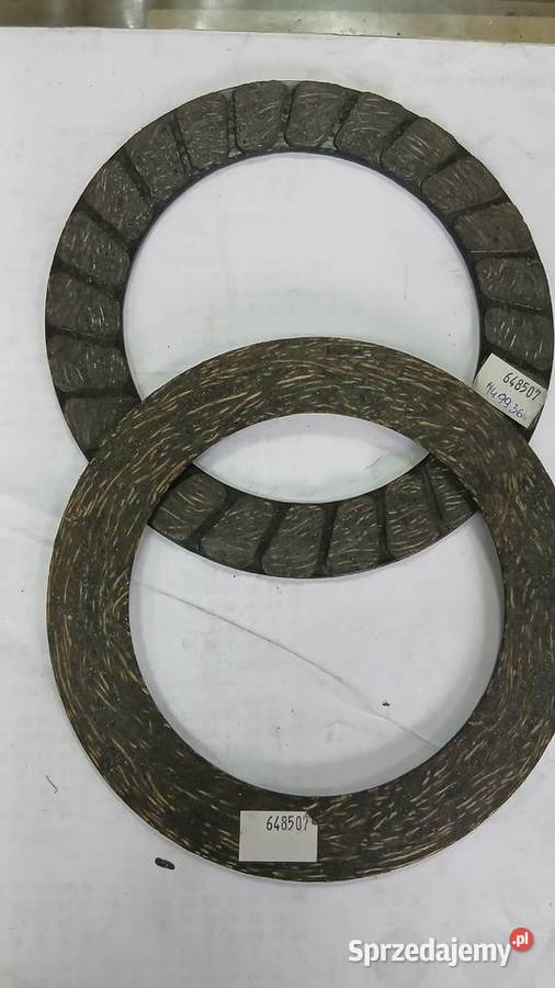 Tarcza cierna sprzęgła hederu Claas Radomsko