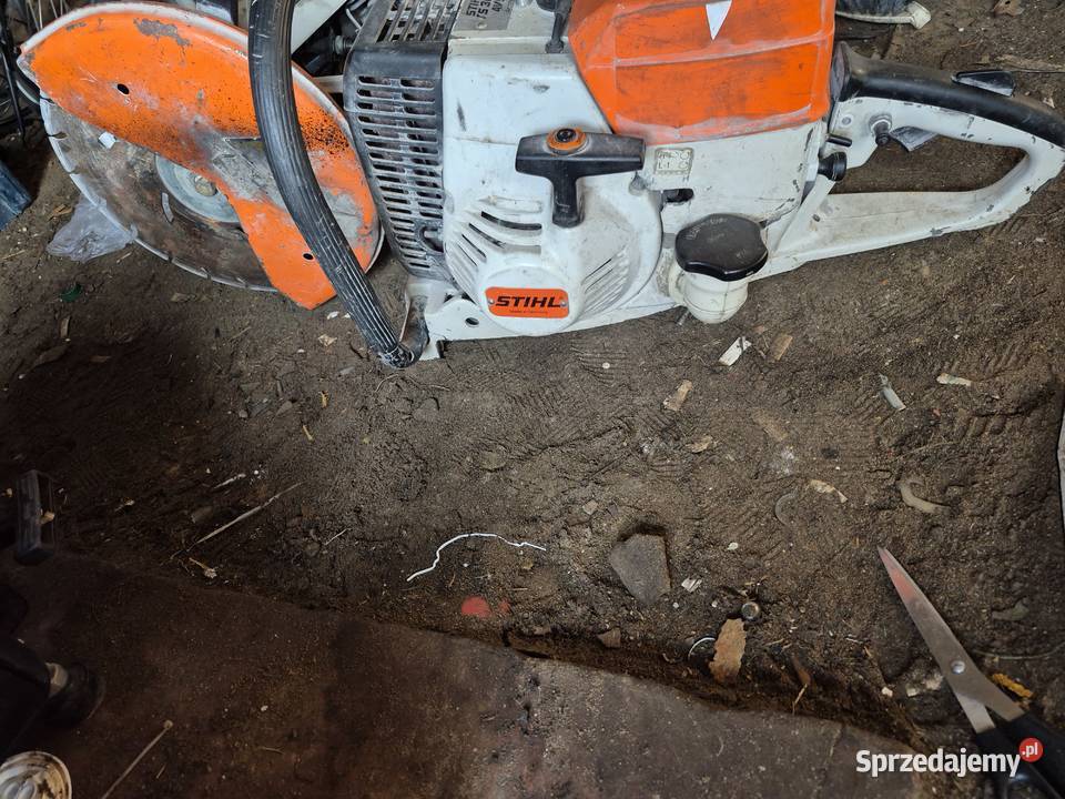 Sprzedam przecinarkę stihl spalinową świętokrzyskie Grzybowa Góra