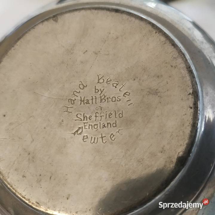 vintage 3 częściowy zestaw do herbaty Piła