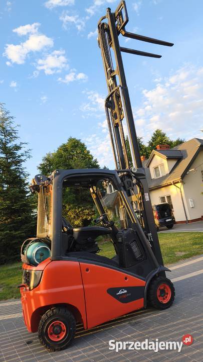 Linde H16 LPG 2018 46m Siedlce sprzedam