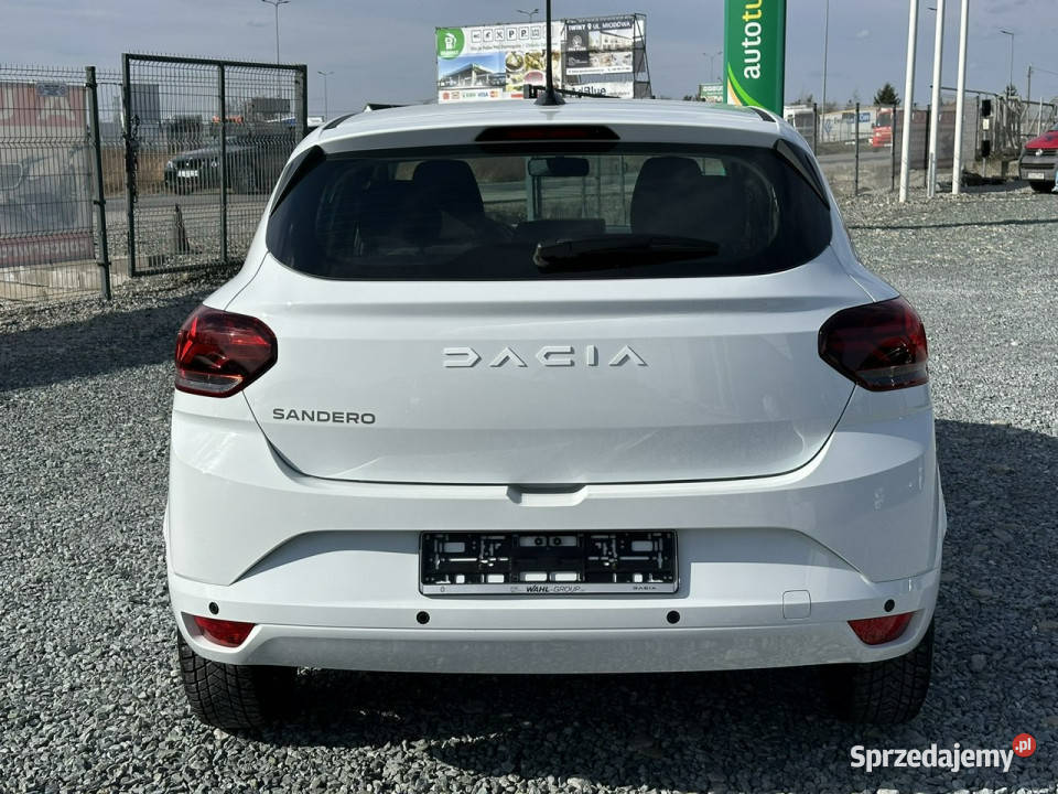 Dacia Sandero 10 TCe 90 2024r 17 III 2020 Sandero Wojkowice sprzedam