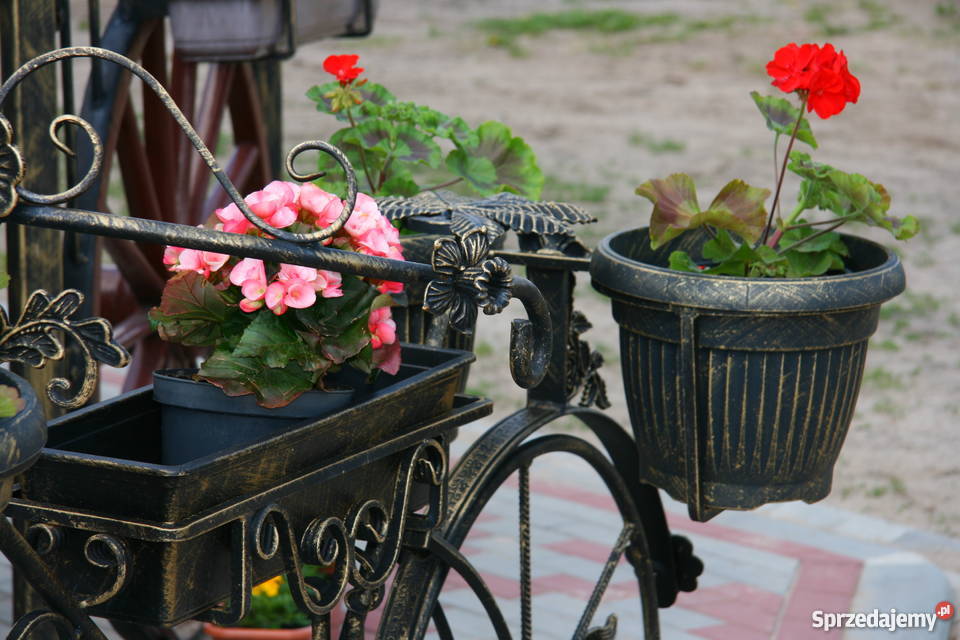 Kwietnik ogrodowy ROWER Promocja W sam raz do