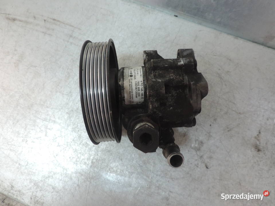AUDI A6 C6 20 TDI POMPA WSPOMAGANIA 4F0145155E pompy wspomagania Nowy Sącz